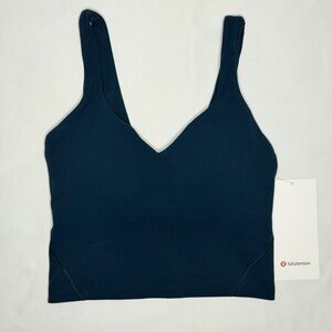 lululemon athletica Women's Deep Blue Sports Bra